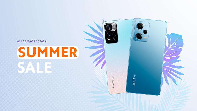  Der Xiaomi Summer-SALE ist da!