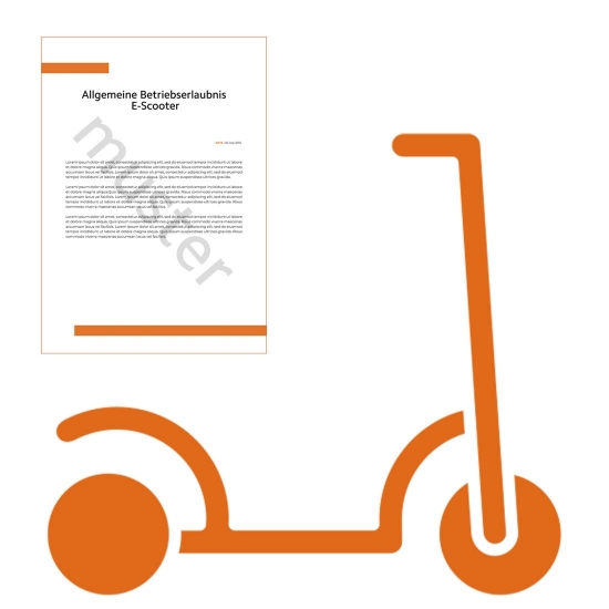 Picture of Datenbestätigung E-Scooter