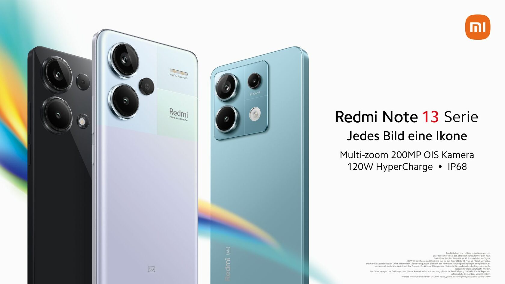 Xiaomi stellt die neue Redmi Note 13 Serie vor