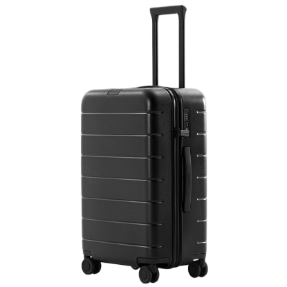 Xiaomi Luggage Classic Pro - Mala de viagem rígida - 26 polegadas - Preto
